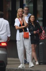 GWYNETH PALTROW and Brad Falchuk Helping Their Son Move into His Dorm at Yale in New Haven 08/19/2024