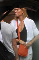 GWYNETH PALTROW and Brad Falchuk Helping Their Son Move into His Dorm at Yale in New Haven 08/19/2024