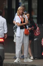 GWYNETH PALTROW and Brad Falchuk Helping Their Son Move into His Dorm at Yale in New Haven 08/19/2024