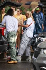GWYNETH PALTROW and Brad Falchuk Helping Their Son Move into His Dorm at Yale in New Haven 08/19/2024