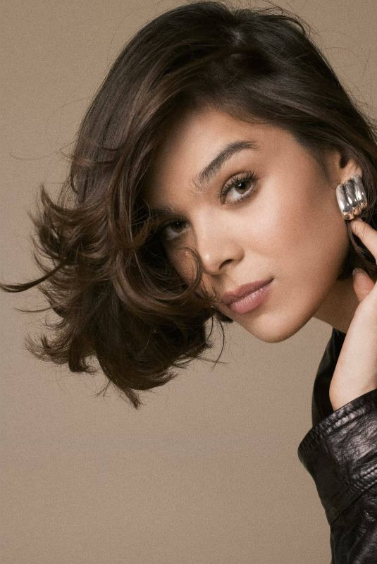 HAILEE STEINFELD at a Photoshoot, August 2024