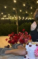 HAILEE STEINFELD - Beau Society Launch Dinner Photoshoot, August 2024