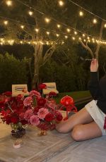 HAILEE STEINFELD - Beau Society Launch Dinner Photoshoot, August 2024