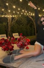 HAILEE STEINFELD - Beau Society Launch Dinner Photoshoot, August 2024