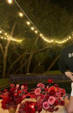 HAILEE STEINFELD - Beau Society Launch Dinner Photoshoot, August 2024