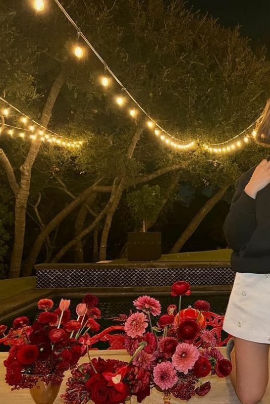 HAILEE STEINFELD - Beau Society Launch Dinner Photoshoot, August 2024