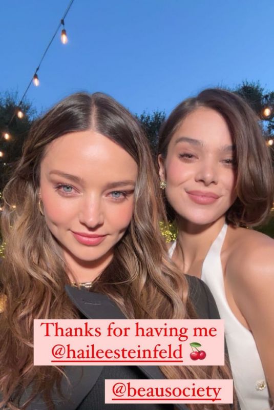 HAILEE STEINFELD - Instagram Photos 08/11/2024