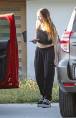 HALEY PULLOS Out and About in Los Angeles 08/09/2024