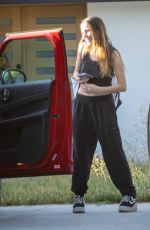 HALEY PULLOS Out and About in Los Angeles 08/09/2024