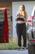 HALEY PULLOS Out and About in Los Angeles 08/09/2024