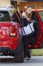 HALEY PULLOS Out and About in Los Angeles 08/09/2024