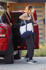 HALEY PULLOS Out and About in Los Angeles 08/09/2024