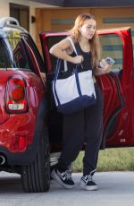 HALEY PULLOS Out and About in Los Angeles 08/09/2024