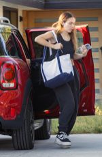 HALEY PULLOS Out and About in Los Angeles 08/09/2024