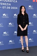 HALINA REIJN at Babygirl Photocall at 81st Venice International Film Festival 08/30/2024