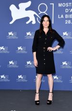 HALINA REIJN at Babygirl Photocall at 81st Venice International Film Festival 08/30/2024