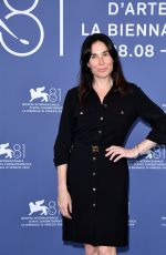 HALINA REIJN at Babygirl Photocall at 81st Venice International Film Festival 08/30/2024