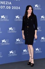 HALINA REIJN at Babygirl Photocall at 81st Venice International Film Festival 08/30/2024