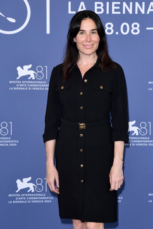 HALINA REIJN at Babygirl Photocall at 81st Venice International Film Festival 08/30/2024