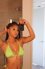 HALLE BAILEY - Instagram Photos 08/11/2024