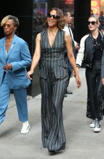 HALLE BERRY Leaves Good Morning America in New York 08/15/2024