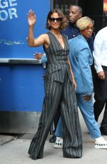 HALLE BERRY Leaves Good Morning America in New York 08/15/2024