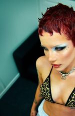 HALSEY at a Photoshoot, August 2024