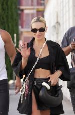HANA GIRALDO Arrives for Rehearsal Ahead of Her New Single Release in Hollywood 07/31/2024