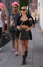 HANA GIRALDO Arrives for Rehearsal Ahead of Her New Single Release in Hollywood 07/31/2024