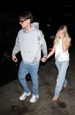 HANNA HOWELL Leaves The Nice Guy in West Hollywood 08/20/2024