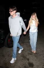 HANNA HOWELL Leaves The Nice Guy in West Hollywood 08/20/2024