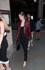 HANNAH DODD Arrives at Bacchanalia in London 08/08/2024