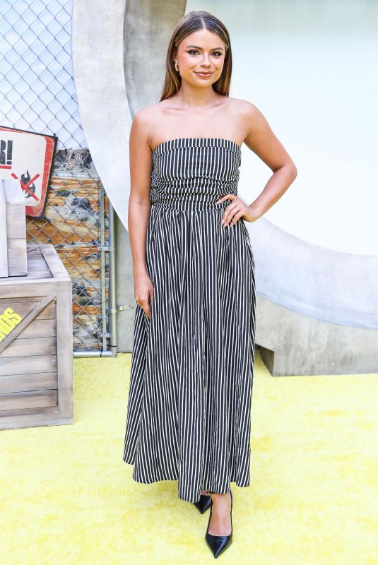 HANNAH KEPPLE at Borderlands Fan Event in Hollywood 08/07/2024