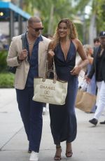 HANNAH WRIGHT and Marco Celebrate Their Anniversary in Miami 08/23/2024