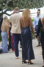 HANNAH WRIGHT and Marco Celebrate Their Anniversary in Miami 08/23/2024