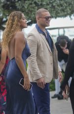 HANNAH WRIGHT and Marco Celebrate Their Anniversary in Miami 08/23/2024