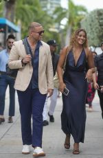 HANNAH WRIGHT and Marco Celebrate Their Anniversary in Miami 08/23/2024