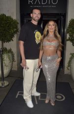 HARRIET BLACKMORE Arrives at Love Island x Boots Launch Party in London 08/07/2024