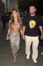HARRIET BLACKMORE Arrives at Love Island x Boots Launch Party in London 08/07/2024