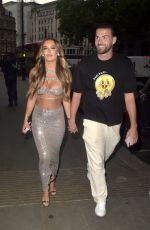 HARRIET BLACKMORE Arrives at Love Island x Boots Launch Party in London 08/07/2024