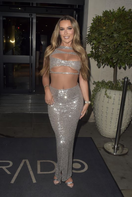 HARRIET BLACKMORE Arrives at Love Island x Boots Launch Party in London 08/07/2024