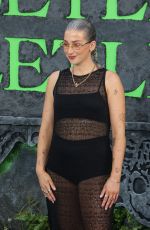 HARRIET ROSE at Beetlejuice Beetlejuice Premiere in London 08/29/2024
