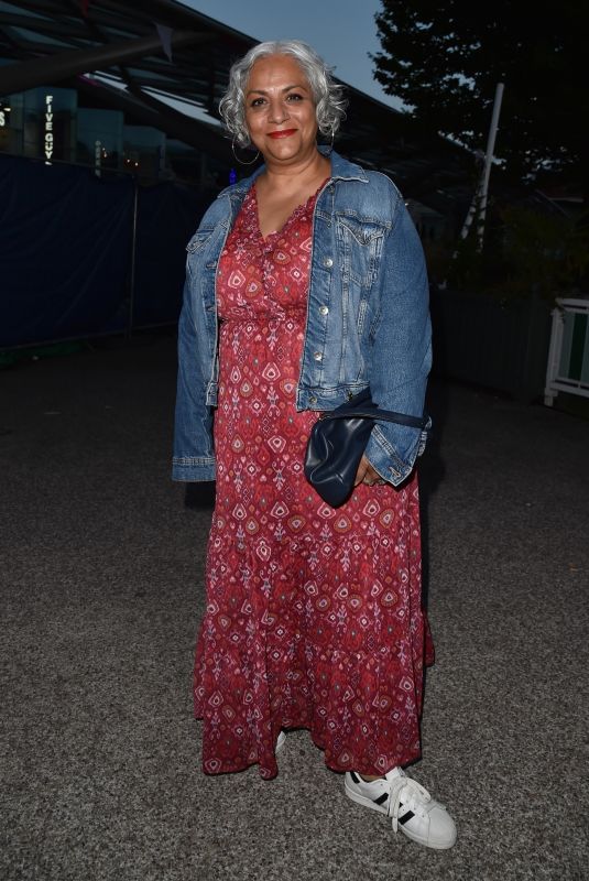 HARVEY VIRDI at Hollyoaks Reunion as Past and Present Cast Members in Liverpool 08/17/2024