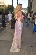 HAYLEY PALMER Arrives at National Reality TV Awards 2024 in London 07/31/2024