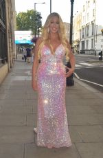 HAYLEY PALMER Arrives at National Reality TV Awards 2024 in London 07/31/2024