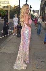 HAYLEY PALMER Arrives at National Reality TV Awards 2024 in London 07/31/2024
