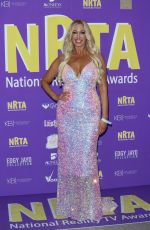 HAYLEY PALMER at National Reality TV Awards 2024 in London 07/31/2024