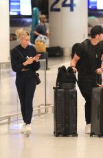 HEATHER RAE YOUNG Arrives at LAX Airport 07/22/2024