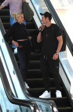 HEATHER RAE YOUNG Arrives at LAX Airport 07/22/2024