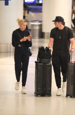 HEATHER RAE YOUNG Arrives at LAX Airport 07/22/2024